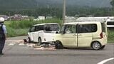 乗用車3台絡む事故で4人重軽傷 福島・磐梯町 | 福島のニュース│TUF