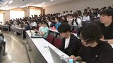 若者の投票率向上へ スマートホンを使った模擬投票も 岩手大学で選挙啓発授業|TBS NEWS DIG