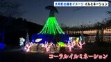海をイメージしたイルミネーション 高知・大月町 道の駅周辺 | 高知のニュース・天気|KUTV NEWS | KUTVテレビ高知