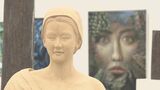 「大分二紀展2023」開催 県立美術館に会員19人が手がけた絵画や彫刻42点を展示 | 大分のニュース|OBS NEWS|大分放送