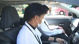 「リバースも勝手に入れてくれます」自動車工学を学ぶ高校生が車の先進技術を体験 愛媛・松山市 | 愛媛のニュース - Nスタえひめ|あいテレビは6チャンネル