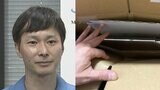 【ごみ清掃芸人】 「下をたたみ込んで、内側にできたポケットにダンボールを差し込むと持ち運びが楽ですよー」 ダンボールのまとめ方を紹介【マシンガンズ滝沢】|TBS NEWS DIG