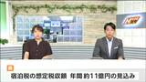 宿泊税の税収11億円は何に使うのか? 割り振られる4つの取り組み「観光資源の創出・観光産業の活性化。環境整備の充実・交流拡大の促進」宮城|TBS NEWS DIG