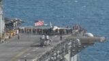 F-35B搭載の米海軍強襲揚陸艦「アメリカ」がホワイトビーチに寄港 | 沖縄のニュース|RBC 琉球放送