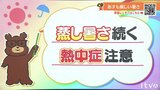 12日(水)も蒸し暑さ続く 午前中日差し強まる 熱中症対策を | 愛媛のニュース - Nスタえひめ|あいテレビは6チャンネル