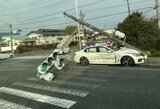 「車が信号機にぶつかった」国道4号で車同士が衝突し信号機なぎ倒す 福島|TBS NEWS DIG