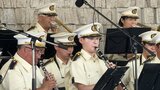 長野県警の音楽隊が恒例の「昼のコンサート」 県庁ピロティで月に1度程のペースで開催 演奏の合間には交通安全や特殊詐欺対策の呼びかけも 長野 | SBC NEWS | 長野のニュース | SBC信越放送