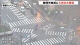 静岡市南部に一時大雨洪水警報 発表 落雷により9580戸停電も | 静岡のニュース | SBSNEWS | 静岡放送