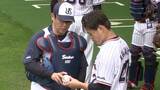 侍ジャパン・高橋奎二に古田臨時コーチ「ボール、伸びてるよ」と絶賛 高橋は「受けてもらってびっくり」【ヤクルト】|TBS NEWS DIG