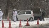 路肩でトラックのタイヤチェーン装着作業中に軽乗用車が突っ込む　作業の男性が死亡　山梨・北杜市　|　山梨のニュース | ＵＴＹテレビ山梨