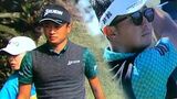 カシオワールドオープン 片岡・岡田ともに41位タイ発進 予選通過へ懸命の戦いに(高知県関係) | 高知のニュース・天気|KUTV NEWS | KUTVテレビ高知