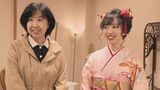 「成人の日」式典で“ママ振り”着る人続出　着付けの3割に上る店も　費用も抑えられるがそれぞれに思いが…|TBS NEWS DIG