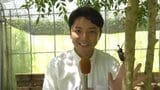 「ツルツルしていてかたいです!!」 松山の野外活動センターでカブトムシと触れ合えるイベント開催中 8月17日まで 愛媛・松山市 | 愛媛のニュース - Nスタえひめ|あいテレビは6チャンネル