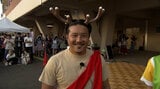 【生駒山ダービー】白熱のライバル対決…入場者数は今季最多!元日本代表・安田理大さんが「せんとくん」に!?高校生アイドル・森ケインさんも大活躍【KICKOFF!KANSAI】|TBS NEWS DIG