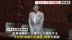 「実質的な負担は生じない」少子化対策関連法案が衆議院通過　野党側は批判| TBS CROSS DIG with Bloomberg