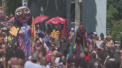 真夏の祭典リオのカーニバル　今年はデング熱が流行、感染者は去年の12倍　6都市で非常事態宣言| TBS CROSS DIG with Bloomberg