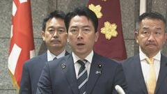 小泉大臣「断じて容認できない」　2回の北朝鮮のミサイル発射でコメント| TBS CROSS DIG with Bloomberg