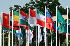 インド、BRICSの2国間決済で中銀デジタル通貨の利用呼びかけへ| TBS CROSS DIG with Bloomberg