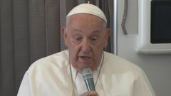 ローマ教皇　米大統領選の両候補を批判 「どちらも生命に反している」| TBS CROSS DIG with Bloomberg