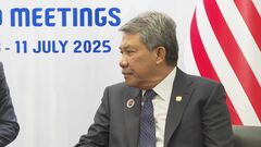 マレーシア外相“トランプ米大統領がタイ・カンボジア紛争の和平調印式に出席”　ASEAN関連首脳会議に合わせマレーシア訪問の見通し| TBS CROSS DIG with Bloomberg