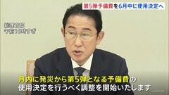岸田総理、月内にも第5弾予備費の使用決定へ調整と表明 能登半島地震受け| TBS CROSS DIG with Bloomberg