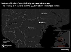 モルドバ大統領選、現職サンドゥ氏が勝利宣言－ＥＵ加盟に追い風か| TBS CROSS DIG with Bloomberg