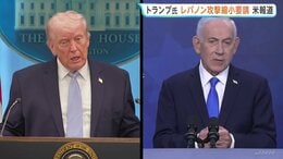 トランプ大統領が「レバノンへの攻撃縮小」を要請　イスラエル・ネタニヤフ首相と電話会談　ヒズボラの武装解除など“来週アメリカ国務省で交渉へ”報道|TBS NEWS DIG