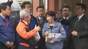 高市総理が就任後初めての能登視察 早期の復旧復興へ全力で支援|TBS NEWS DIG