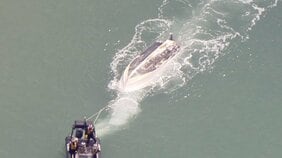 【続報】沖縄・辺野古沖の転覆事故　男女2人の死亡を確認、うち1人は10代女性　同志社国際高校の生徒18人が乗船|TBS NEWS DIG