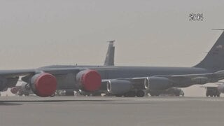 イラク西部でアメリカ軍のKC-135空中給油機が墜落　対イラン軍事作戦に参加| TBS CROSS DIG with Bloomberg