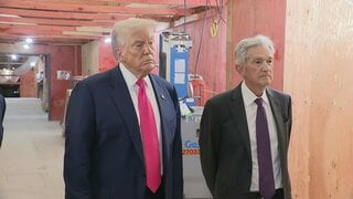 【速報】米連邦検察　FRBパウエル議長への刑事捜査を終結　ウォーシュ次期議長候補の人事承認に前進か| TBS CROSS DIG with Bloomberg