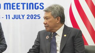 マレーシア外相“トランプ米大統領がタイ・カンボジア紛争の和平調印式に出席” ASEAN関連首脳会議に合わせマレーシア訪問の見通し| TBS CROSS DIG with Bloomberg