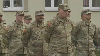 アメリカ国防総省　ポーランドへの米軍4000人の派遣中止か　今月初めには駐独米軍5000人の撤収発表| TBS CROSS DIG with Bloomberg