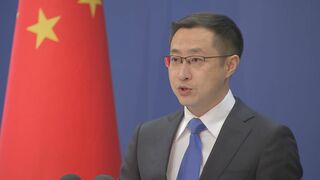 中国政府が石平参議院議員に対し制裁措置「反中勢力と結託し挑発的な行動」| TBS CROSS DIG with Bloomberg