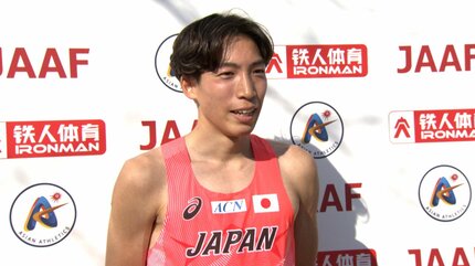 三浦龍司が連覇達成！9月開催アジア大会へ「向上できる、成長できる年