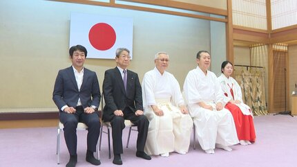 宇佐神宮御鎮座1300年記念事業に20万円を寄付 19企業団体が発展祈念