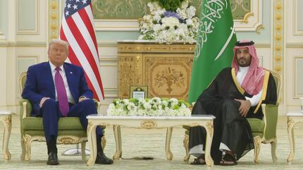 トランプ大統領がサウジと“88兆円ディール”を締結 「新たな黄金時代だ 
