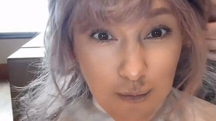 がん闘病【梅宮アンナ】動画で「ウィッグを使ってアレンジ」「髪の毛