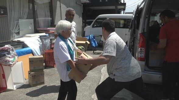 【熊本地震支援】富山のNGOが熊本へ出発…カレー1000人前など炊き出しで被災地支援へ　熱中症など「二重災害」防ぐ経験も届ける　|　富山のニュース｜天気・防災｜チューリップテレビ