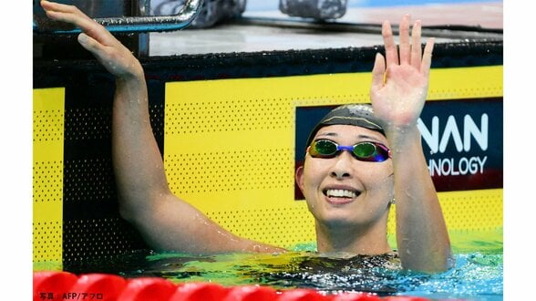 競泳初日は5大会連続メダル狙う35歳・鈴木聡美、松下知之、村佐達也ら全選手が同日午後の決勝へ【アジア大会】|TBS NEWS DIG