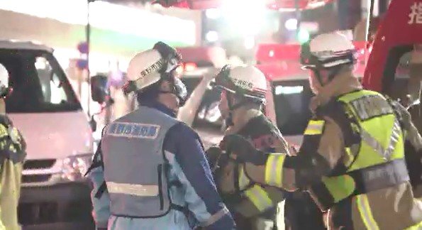 一刻も早く…救命現場の活動記録を入手【長野駅前3人殺傷事件】通報から5分後に到着「防刃ベスト」着用して対応　|　SBC NEWS | 長野のニュース | SBC信越放送