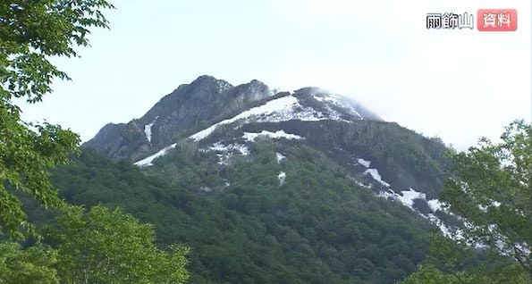 「車が長期間駐車してある…」標高約1800メートルの雨飾山の登山道から外れた斜面で男性遺体発見…遺体は石川県の24歳大学生…男性は日帰り予定で1人で入山　|　SBC NEWS | 長野のニュース | SBC信越放送