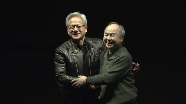 「日本はこのチャンスをいかさなければならない」NVIDIAトップ、ジェンスン・フアンCEOが来日 ソフトバンクグループ・孫正義氏と対談|TBS NEWS DIG