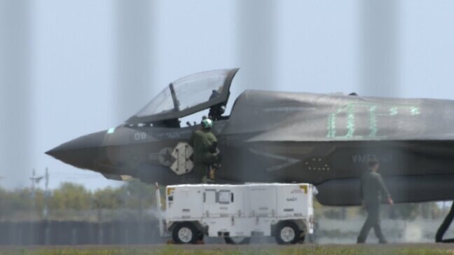 空港に予防着陸→42日駐機した米軍機、国が“法的根拠”を高知県に説明…日米地位協定と国内法の観点から|TBS NEWS DIG