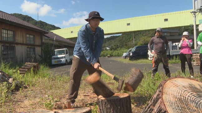 「過酷だけどやりがいもある仕事」通信制大学“ＺＥＮ大学”の学生が林業体験|TBS NEWS DIG