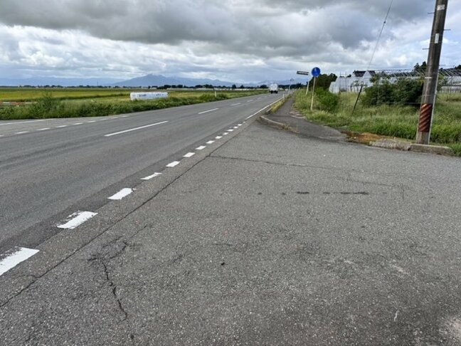 大型トラックが自転車に追突 自転車の男性が死亡(山形・鶴岡市)|TBS NEWS DIG