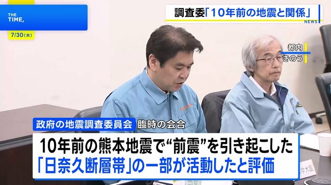 M7.1の地震は10年前の“前震”引き起こした「日奈久断層帯」が活動 “割れ残り”の活動かは明言せず 地震調査委員会【2026年熊本地震】|TBS NEWS DIG