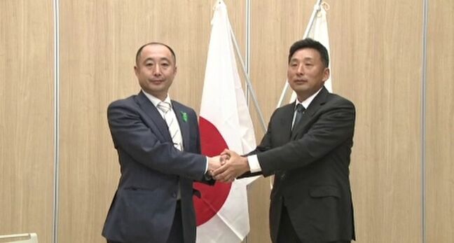 現職石川県議の死去で5月に補欠選挙の羽咋市羽咋郡南部選挙区 立候補予定者が討論会 “前県議”本吉淨与氏と“現職町長”宝達典久氏が火花|TBS NEWS DIG