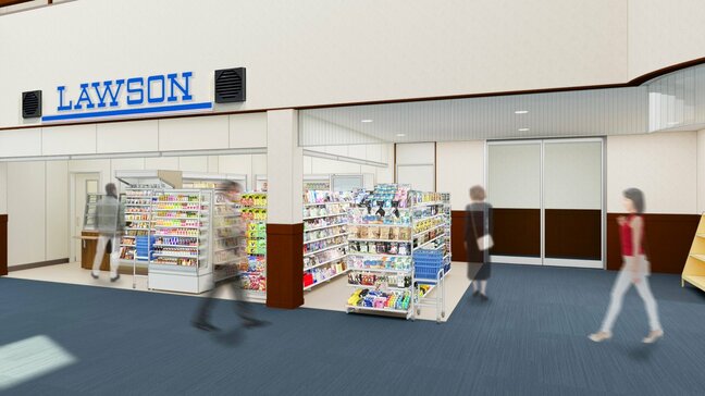 【ローソン】ゴルフ場クラブハウスへ初出店 「ローソン岡山空港ゴルフコース店」が6月1日オープン|TBS NEWS DIG