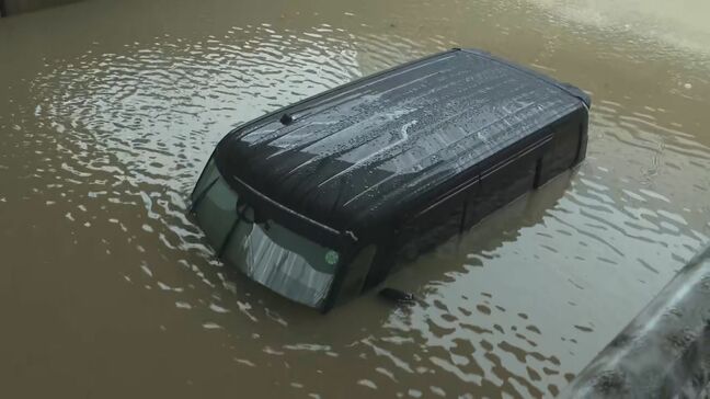 大雨の影響で金沢市では床下浸水の被害 沿岸部などで道路の冠水も（7日午前8時半時点）|TBS NEWS DIG